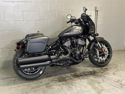 2025 Indian Motorcycle Sport Chief RT Black Smoke - Photo 6