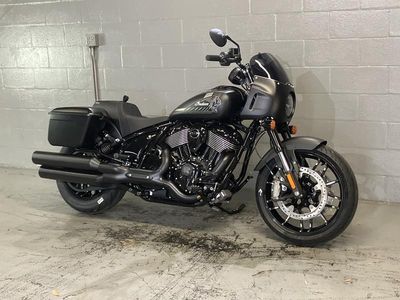 2025 Indian Motorcycle Sport Chief RT Black Smoke - Photo 2