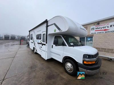 2026 Thor Motor Coach Chateau 25Z — front three-quarter view