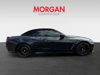 2026 BMW M4 — side profile view