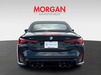 2026 BMW M4 — interior view