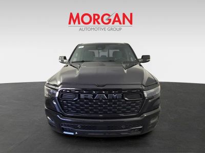 2026 Ram 1500 — rear three-quarter view