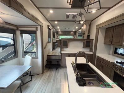 2024 Grand Design Solitude — engine compartment view