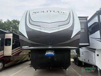2024 Grand Design Solitude — rear three-quarter view