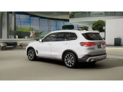 2026 BMW X5 — side profile view
