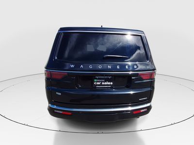 2024 Jeep Wagoneer L — engine compartment view