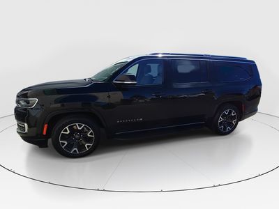 2024 Jeep Wagoneer L — interior view