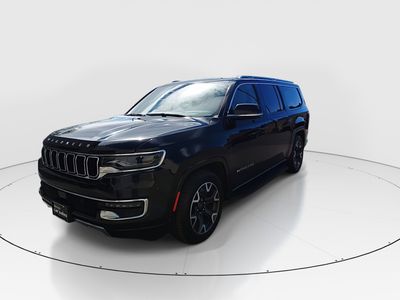 2024 Jeep Wagoneer L — rear three-quarter view