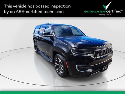 2024 Jeep Wagoneer L Series III 4x4 — front three-quarter view