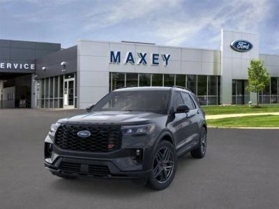 2026 Ford Explorer — side profile view