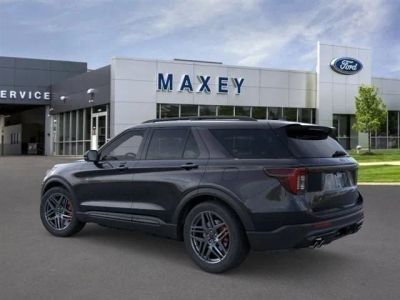 2026 Ford Explorer — interior view