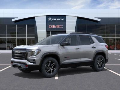 2026 GMC Terrain — side profile view