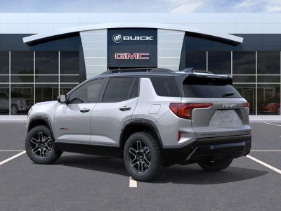 2026 GMC Terrain — rear three-quarter view
