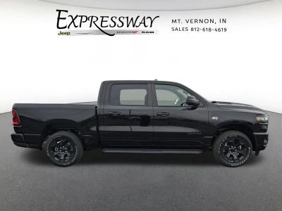 2026 RAM 1500 — interior view