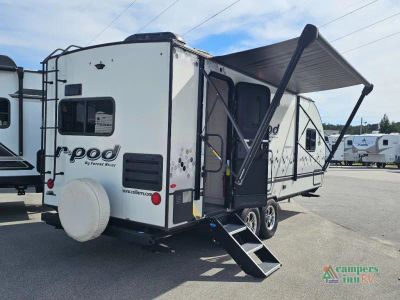 2021 Forest River RV R Pod — rear three-quarter view