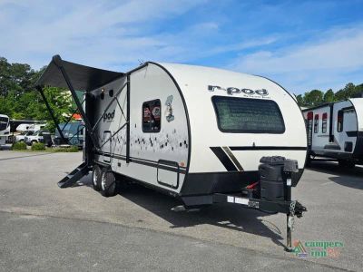 2021 Forest River RV R Pod — front three-quarter view