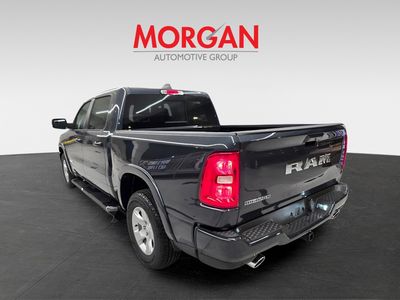 2026 Ram 1500 — interior view