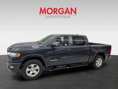 2026 Ram 1500 — rear three-quarter view