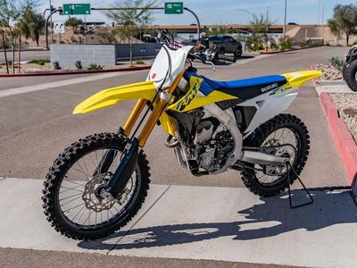 2025 Suzuki RM-Z250 - Photo 6