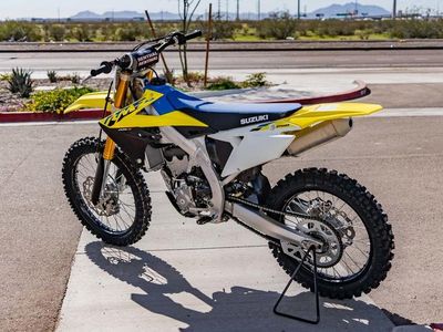 2025 Suzuki RM-Z250 - Photo 4