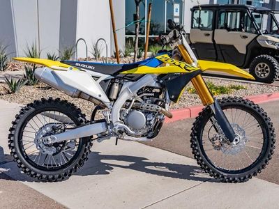 2025 Suzuki RM-Z250 - Photo 5