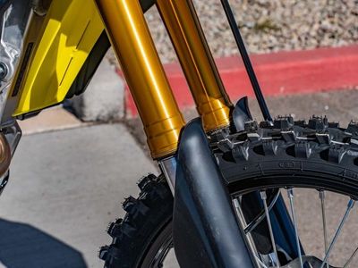 2025 Suzuki RM-Z250 - Photo 8