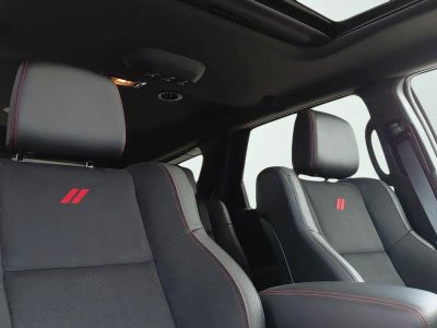2026 Dodge Durango — rear three-quarter view
