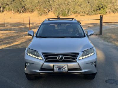2015 Lexus RX — rear three-quarter view