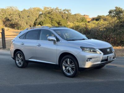 2015 Lexus RX — detail view