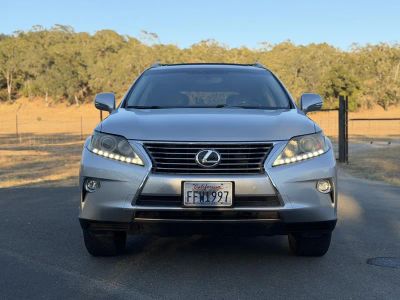 2015 Lexus RX — interior view