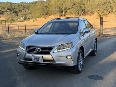 2015 Lexus RX — side profile view