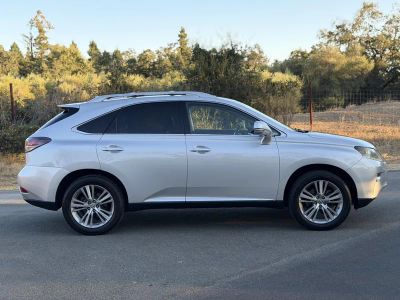 2015 Lexus RX — engine compartment view