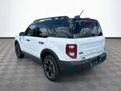 2026 Ford Bronco Sport — interior view