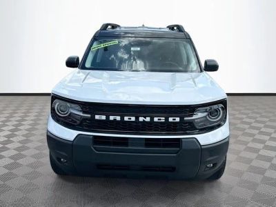 2026 Ford Bronco Sport — side profile view