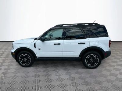 2026 Ford Bronco Sport — rear three-quarter view
