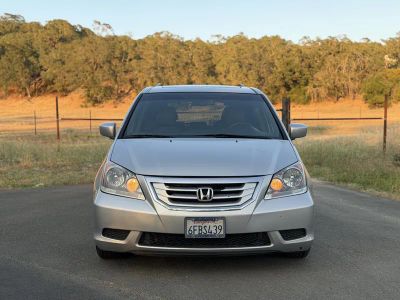 2010 Honda Odyssey — rear three-quarter view