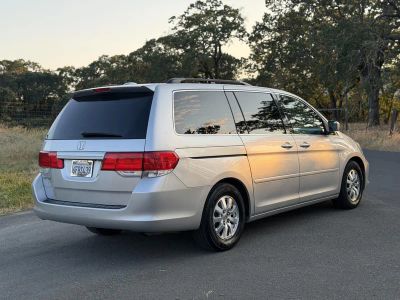 2010 Honda Odyssey — engine compartment view