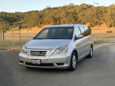 2010 Honda Odyssey — side profile view