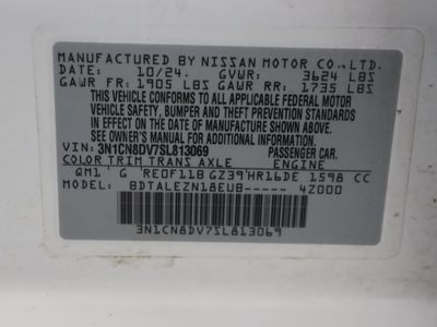 2025 Nissan Versa FWD - Photo 37