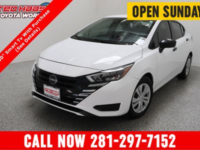 2025 Nissan Versa FWD - Photo 1