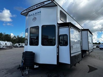 2025 Forest River RV Salem Grand Villa - Photo 6