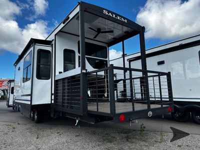 2025 Forest River RV Salem Grand Villa - Photo 4