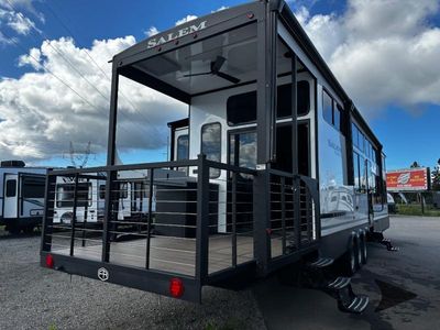 2025 Forest River RV Salem Grand Villa - Photo 3