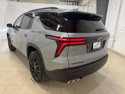 2026 Chevrolet Traverse — interior view