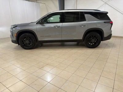 2026 Chevrolet Traverse — rear three-quarter view