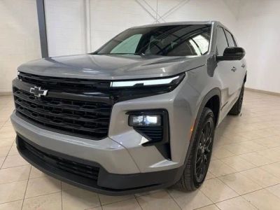 2026 Chevrolet Traverse — side profile view