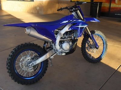 2026 Yamaha YZ250FX - Photo 4