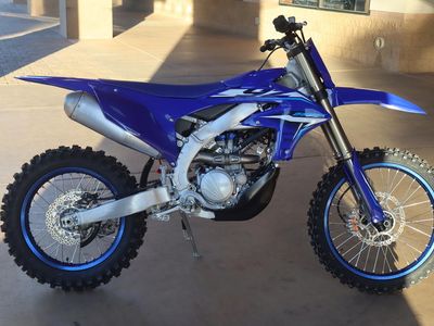 2026 Yamaha YZ250FX - Photo 6