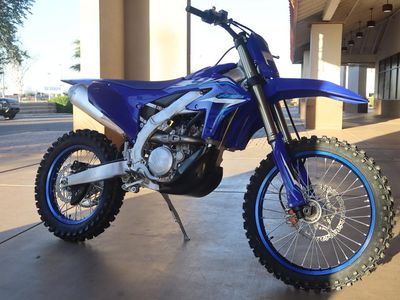 2026 Yamaha YZ250FX - Photo 1