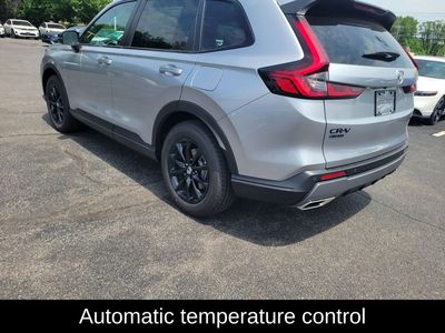 2026 Honda CR-V Hybrid Sport-L - Photo 8